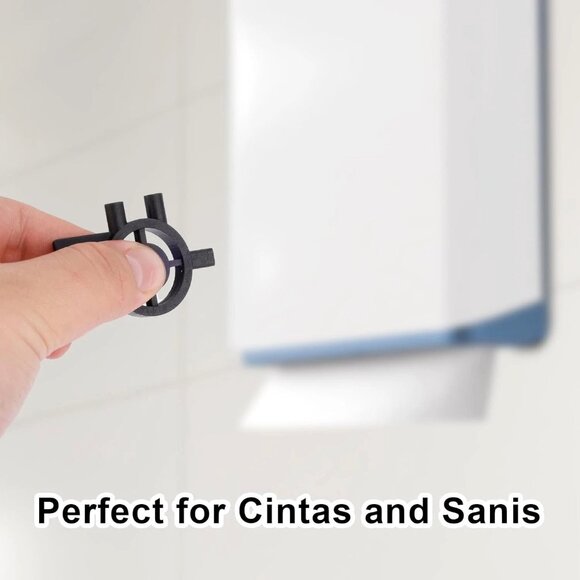 Replacement Key | Cintas Sanis | Paper Towel | Soap | Toilet Paper | 5 Pack - Picture 4 of 16